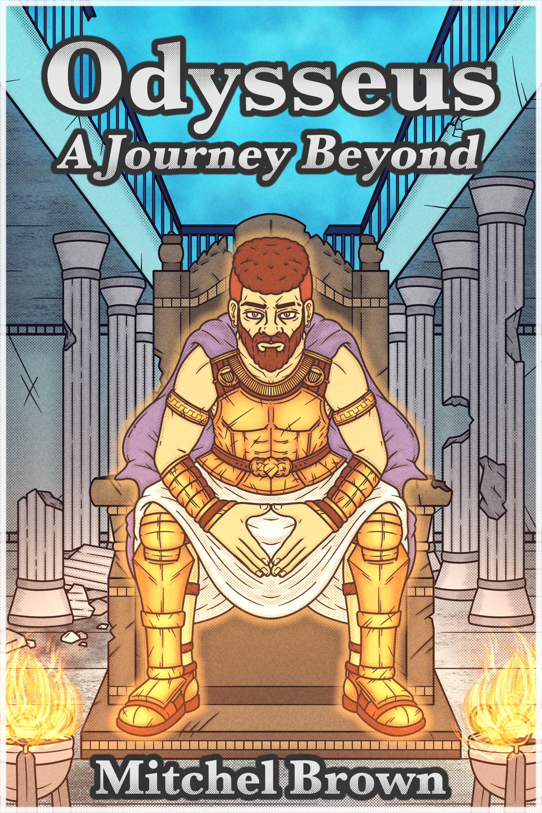 Book Cover of Odysseus: A Journey Beyond